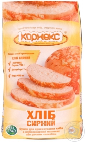 Смесь Корнекс Хлеб Сырный 700г Украина