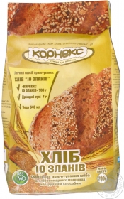 Смесь Корнекс злаковая для хлеба 700г Украина