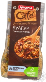 Суміш Булгур з білими грибами Ярмарка Cafe 250г