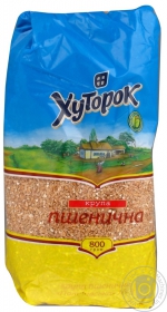 Крупа пшенична Хуторок 800г