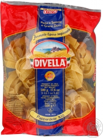 Макарони Pappardelle semola 500г