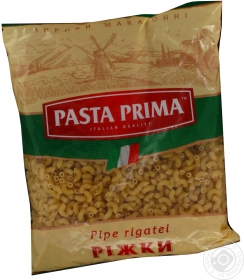 Макарони Чумак Pasta Prima Ріжки 800г