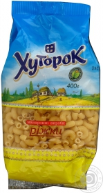 Макарони Хуторок Ріжки 400г