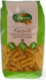 Макаронні вироби Colavita Organic Fusilli Bio 500г