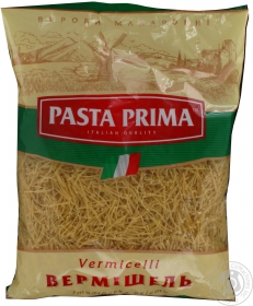Макарони Чумак Pasta Prima Вермішель 800г