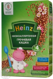 Каша гречана Heinz низькоалергенна 200г