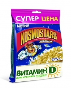 Зірочки Nestle Коsmostars Медові 225г