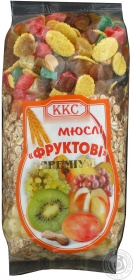 Мюслі ККС Фруктові Преміум 500г