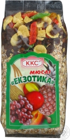 Мюслі ККС Екзотика 500г