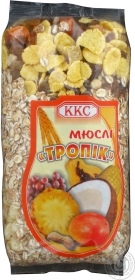 Мюслі ККС Тропік 500г