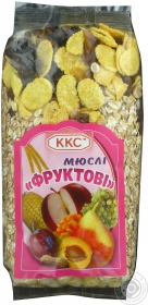 Мюслі ККС Фруктові 500г