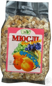 Мюсліки Еко Фруктові 200г