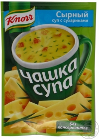 Суп сирний з сухариками Knorr 15,6г
