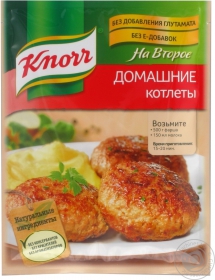 Суміш для приготування домашніх котлет Knorr На друге 18г