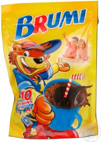 Какао Brumi с витаминами и кальцием 300г Польша