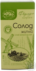 Солод житній Фор.здоров&#39;я Август 150г