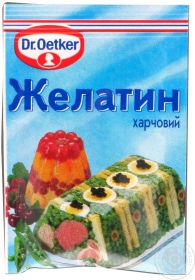 Желатин Др.Оеткер пищевой 10г Украина