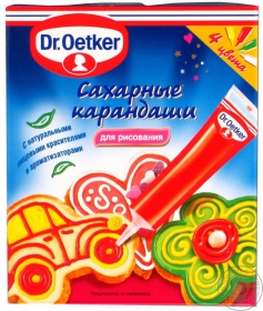 Цукрові олівці Dr.Oetker 76г