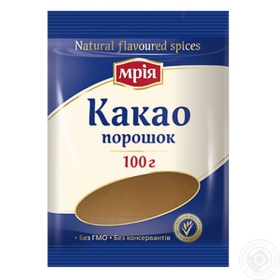 Какао Мрия порошок 100г Украина