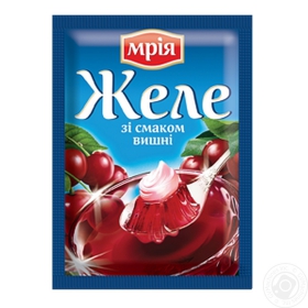 Желе Мрия со вкусом вишни 90г Украина