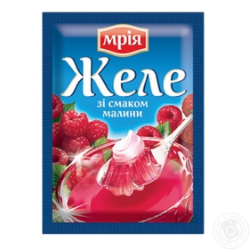 Желе Мрия со вкусом малины 90г Украина