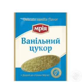 Ванильного сахара Мрия 10г Украина