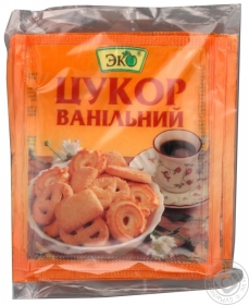 Сахар ванильный ЭКО 10г Украина