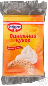 Ванильный сахар Др.Оеткер 8г Россия