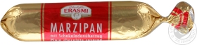 Батончик марципановий Erasmi в шоколадній глазурі 100г