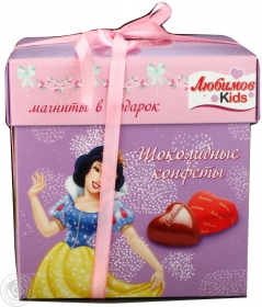 Цукерки Кубик Princess,Barbie Дісней 208г