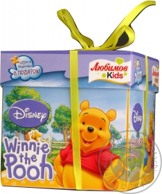 Цукерки Кубик Winnie the Pooh Дісней 208г