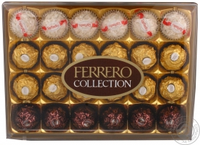 Цукерки Ferrero Collection Т24 260г