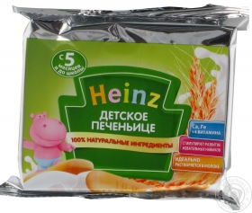 Печиво Heinz дитяче 60г