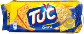 Крекер солоний Tuc сир 100г