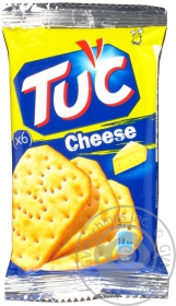 Крекер солоний Tuc сир 21г