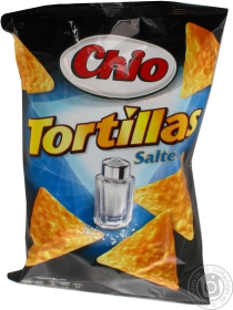 Чипси Тортiллас солоні Chio 125г