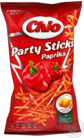 Соломка картопляна зі смаком паприки Chio Party Sticks 70г