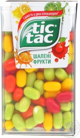 Драже Tic Tac Фестиваль 49г