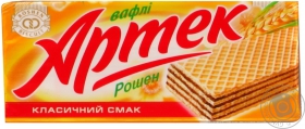 Вафлі Roshen Артек 72г