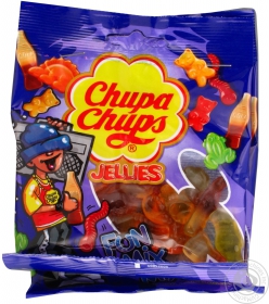 Мармелад жувальний Chupa Chups Fun mix пкт.70г