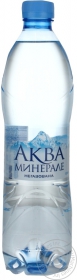 Вода негазована Aqua Minerale 0,6л