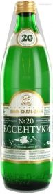 Вода Ессентуки №20 лечебно-столовая 540мл Россия