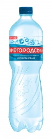 Вода Миргородская сильногазированная 1000мл Украина