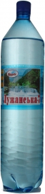 Вода Лужанская №7 газированная пластиковая бутылка 1500мл Украина