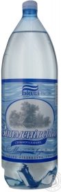 Вода Биола Знаменовская сильногазированная лечебно-столовая 2000мл Украина