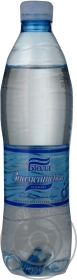 Вода Биола Знаменская сильногазированная лечебно-столовая пластиковая бутылка 500мл Украина
