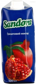 Нектар Sandora Гранат 0,5л