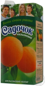 Нектар Садочок Апельсиновий 1,93л