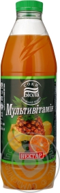 Нектар Биола мультивитамин неосветленный пастеризованный 1л Украина