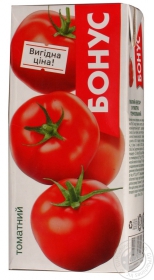 Нектар Бонус томатный 950мл Украина